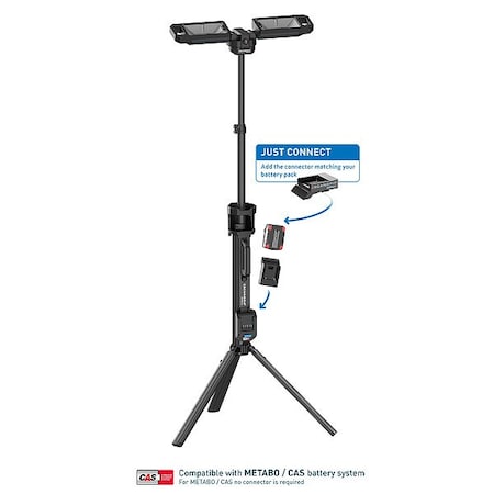 Scangrip 03.6105C 5000 lumen floodlight with integrated tr