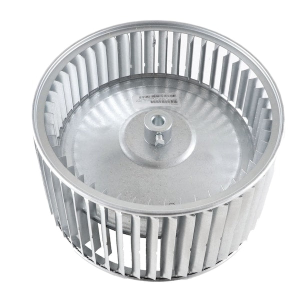 2120144 Heil-quaker Blower Wheel, 10 in Dia, 6 in W, CCW, 1/2 in Double