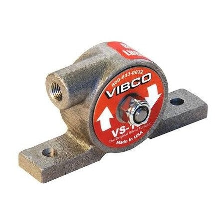 Vibco VS-100 Pneumatic Vibrator, 20 lb, 12,000vpm, 60 psi