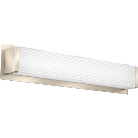 Lithonia Lighting FMVTSL 24IN MVOLT 30K 90CRI BN M4 LEDVanityLight, White, Aluminum, 2ftL