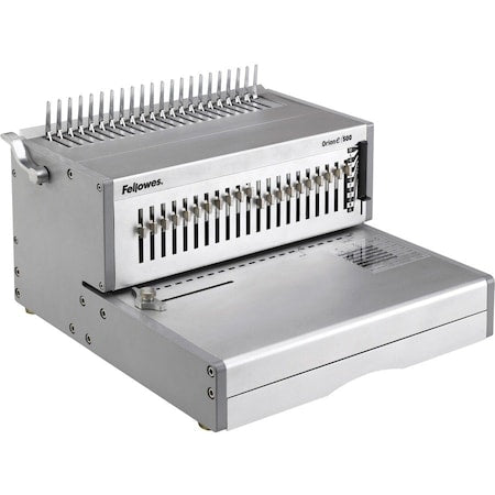 Fellowes 5643201 Binding Machine, Comb, Light Gray