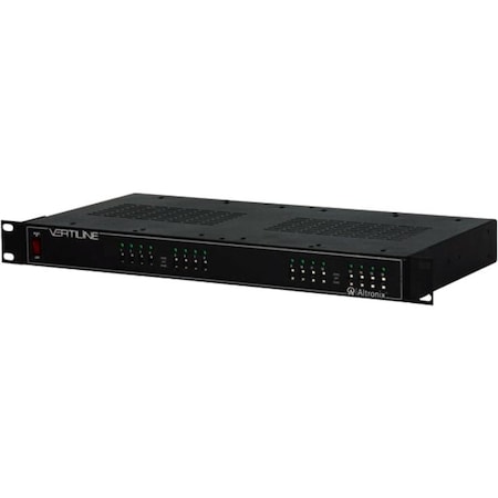 Altronix VERTILINE16CD Power Supply 16 Fuse 24Vac at 10A Rack