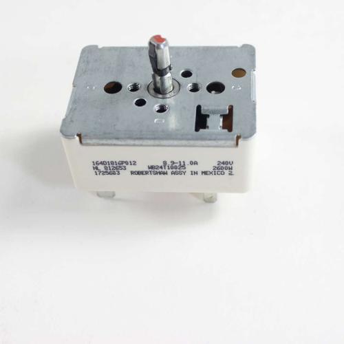 WB24T10025 General Electric Surface Burner Control Switch