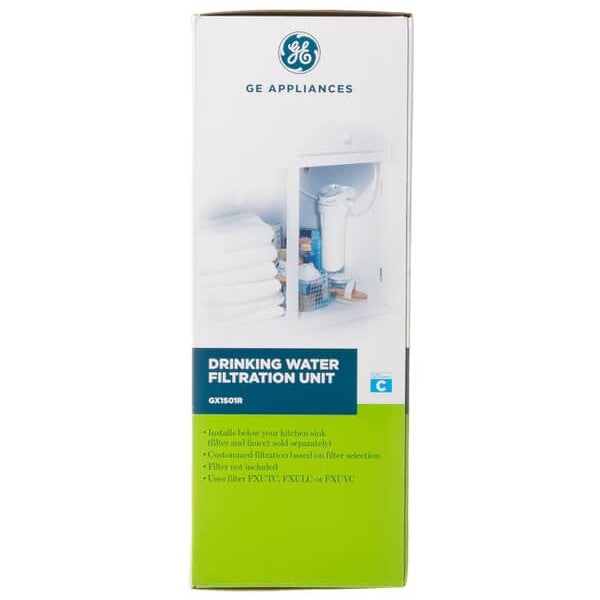 GX1S01R General Electric Single Stage Open Housing Cartridge Water Filter