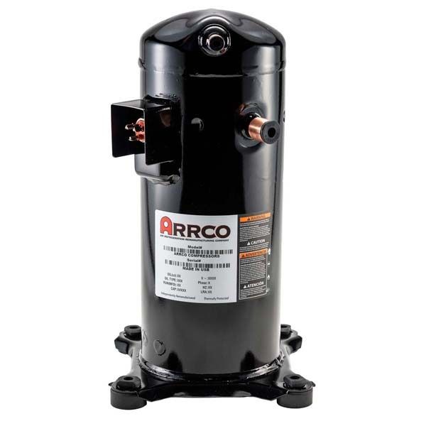 AA42KP-HF5 Arrco Compressor Remanufactured Scroll 200/230V 3-Phase R410A