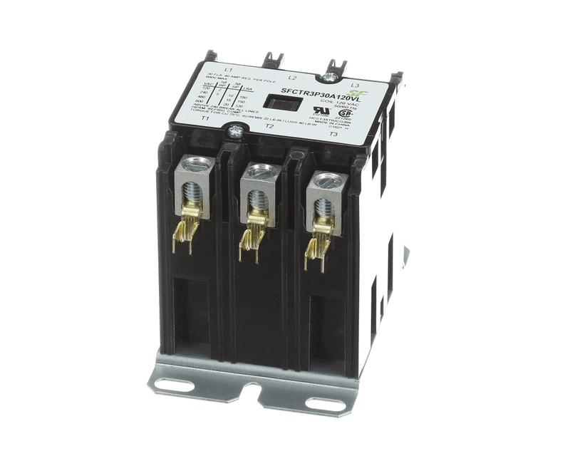 SFCTR3P30A120VL Trane 3-Phase 120V Contactor