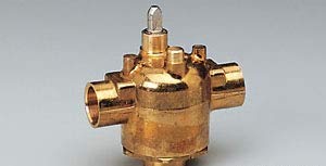 VT3315 Schneider Electric 3/4in Poptop Zone Valve, 2 Position, 3-Way sweat