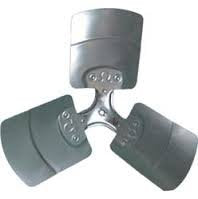 FAN1820 Trane 24 in. dia 21 deg 1/2 in. CW 3-blade fan