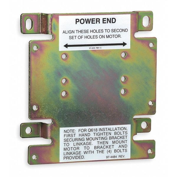 220738A Honeywell Adapter Bracket for Modutrol IV Motor