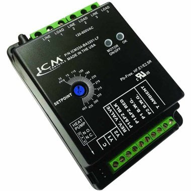 ICM334C-LF ICM Controls Low Ambient Head Pressure Control, 3 Phase