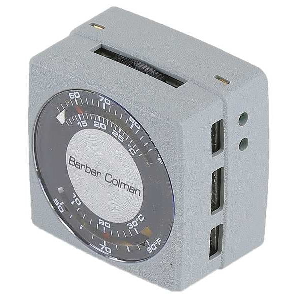 2211-012 Schneider Electric Thermostat, 1-Pipe Room, 55°F to 85°F