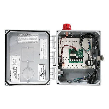 SJE-Rhombus EZP11W6C0H10E16C17A22C ControlPanel, 0to15A, Single, 120V AC
