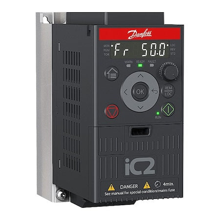 Danfoss 132L6119 Compact General Purpose Drive, Black