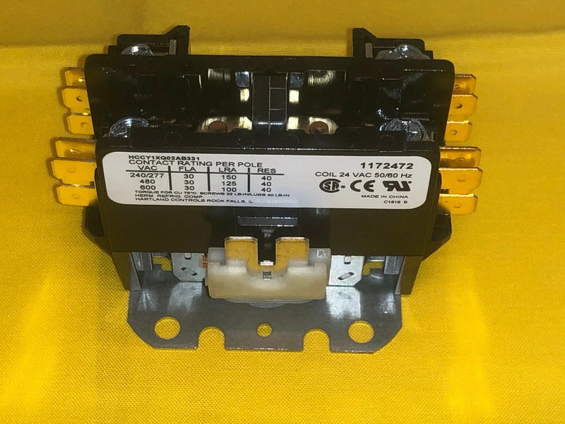 1172472 Carrier Contactor 1-Pole 24V