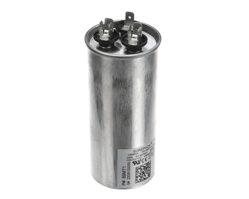 89M71 Lennox Dual Round Run Capacitor