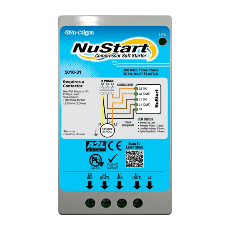 5010-31 Nu-calgon NuStart control board three phase