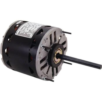 FDL6002 Century Condenser Fan Motor, 3/4 HP, 1075 RPM, 115V AC, Single Phase