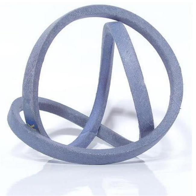 3L440 E. James 44 in. OC non-notched rubber V-belt