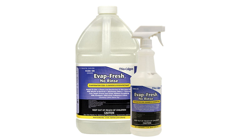 4166-08 Nu-calgon Evap-Fresh Evaporator Coil Cleaner