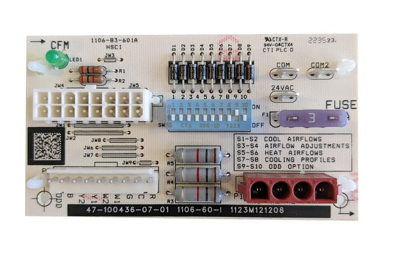 47-100436-07K Rheem Control Board Kit