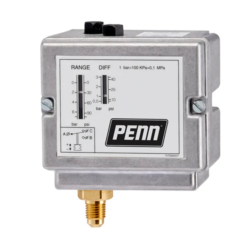 P77AAA-13000C Johnson Controls Pressure Control - SPDT