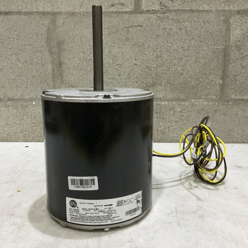 8106-072-0005BBX BARD Motor 1/2 HP programmable