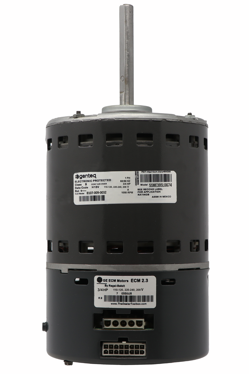 8107-032-0036ABX BARD 3/4hp Program Motor