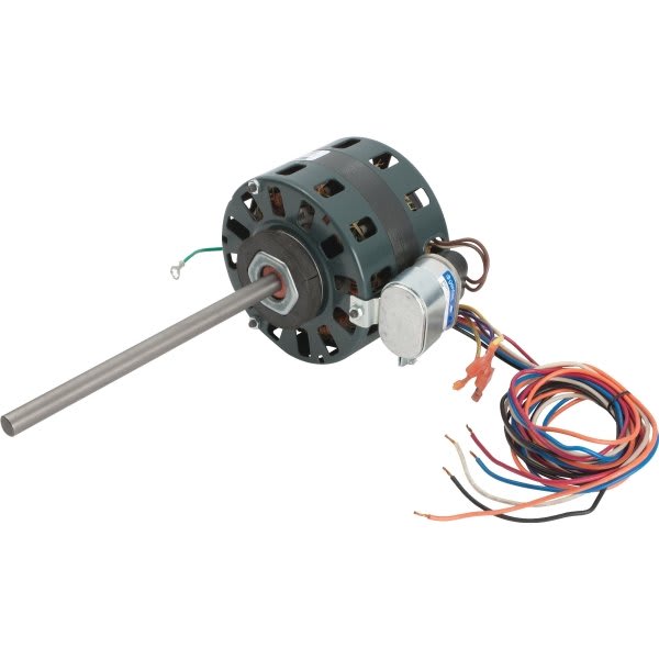 D290A Fasco Motor, Permanent Split Capacitor, 1/10 hp, 1050 RPM, 115V AC