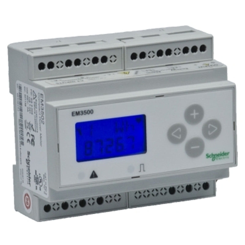 METSEEM3560A Schneider Electric PowerLogic EM3500 Series energy meter data logger