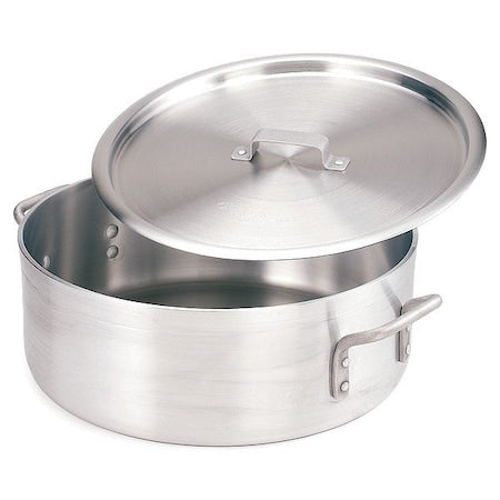 Crestware BZR40 Brazier, 24 1/4 in Dia, Aluminum