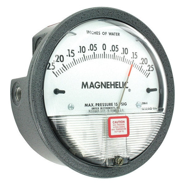 2300-0 Dwyer Instruments Magnehelic differential pressure gauge