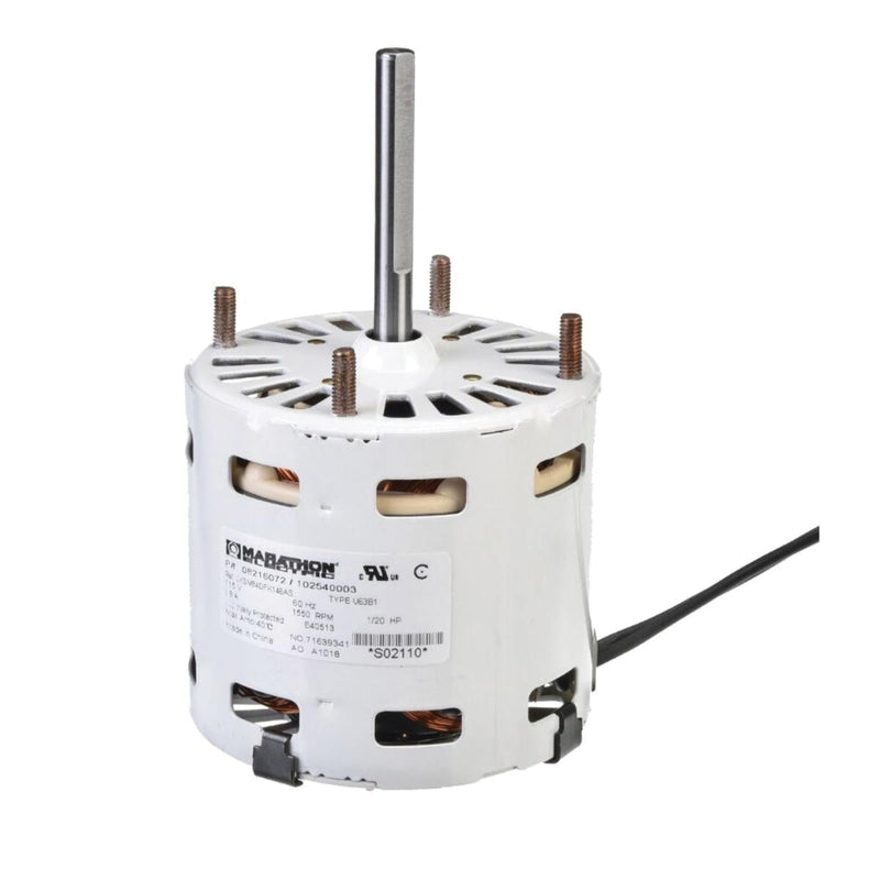 08216072 Russell Coil Condenser Fan Motor 1/20 hp 1550 RPM
