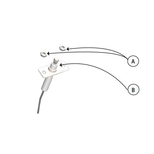 550002283 Utica/Dunkirk Flame Sensor Kit