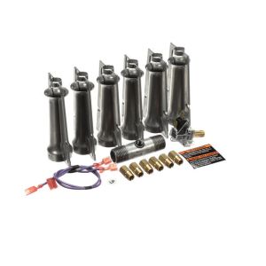 S1-1NP0820 York Natural Gas to Liquid Propane Conversion Kit w/ Stainless Steel Burners