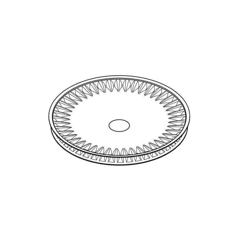 228-46964-00 Bradford White Burner 49 Port Stamped Small SS (LP) Red
