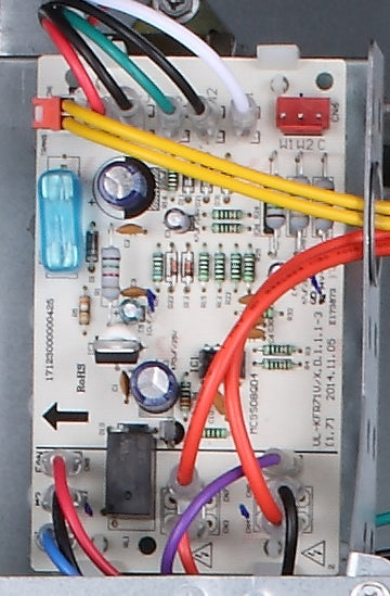 8733955409 Bosch E-Box Assembly Control & Circuit Boards