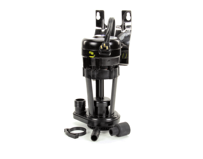 7623063 Manitowoc Condensate Water Pump, Black, 6 in H