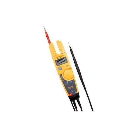 Fluke Fluke-T5-1000 Digital Clamp Meter, LCD, 100 A, 0.5 in (13 mm) Jaw Capacity
