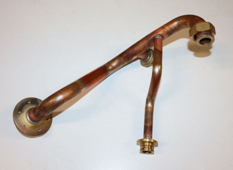 NPD034 Noritz Hot Water Supply and Return Pipe