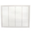 043337 Hart & Cooley Return Air Grille 16x12 Steel