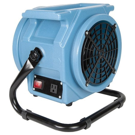 Puraero PA-250-HS-AF AxialBlower, Blue, Plastic, 11-9/16 in H