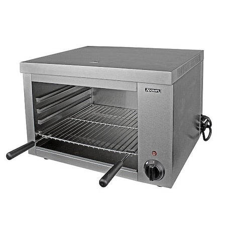 Admiral Craft CHM-2400W Cheese Melter, 15-1/2 in D, 15-1/4 in W