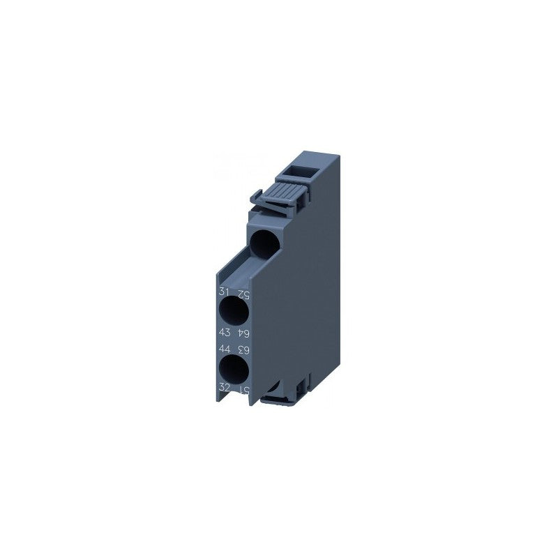 3RH2921-1DA11 Carrier Auxiliary Switch Block Lateral 1NO+1NC