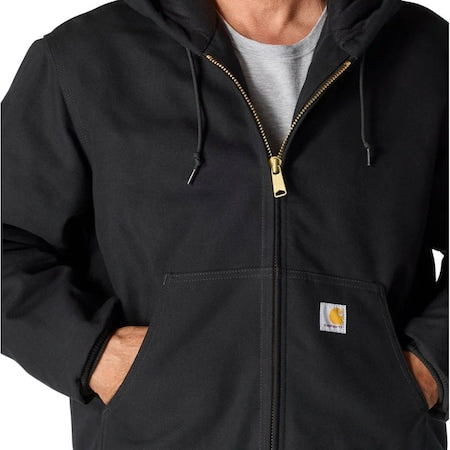 Carhartt 106673-BLK4XLTLL Men's Jacket, Cotton, Black, 4XL