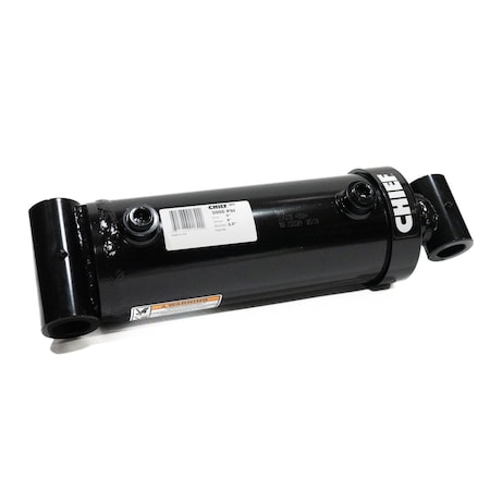 Chief 216215 WT Welded Hydraulic Cylinder: 5 Bore x 60 Stroke - 2.5 Rod, SAE 12