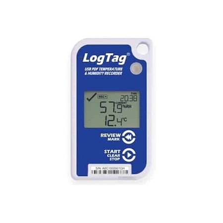 Logtag UHADO-16 Data Logger, Dust Resistant, USB