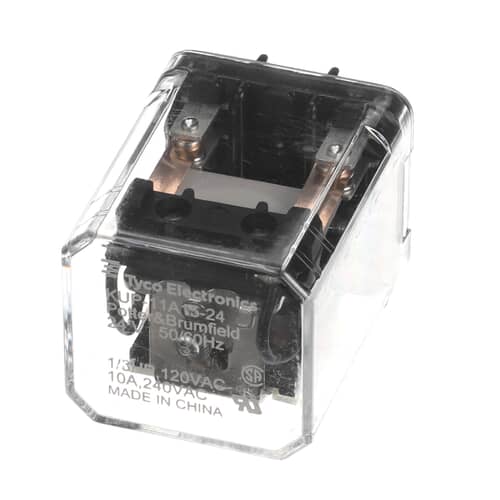 KUP-11A15-24 Wood Stone 24V DPDT relay