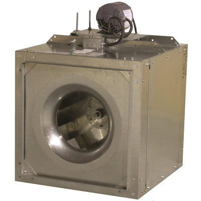 SQB10RH3S Soler & Palau Inline Belt Drive Centrifugal Duct Fan Motor (3/4 hp, 3PH)