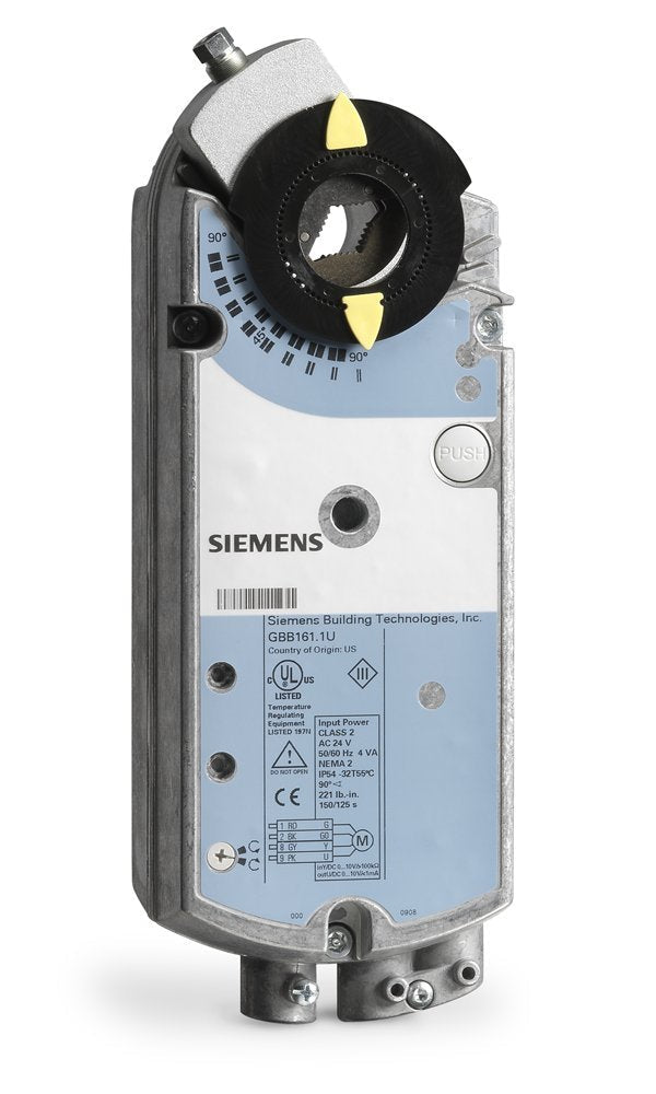 GRD321.1U Siemens Smoke Actuator (2 Position)