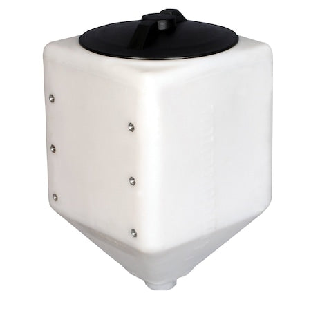 Norwesco 42321-DS Utility Tank, 18 in, White, 11 in